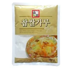 솔표 찹쌀가루(70% 300g/EA) [원산지: 상세설명참조]