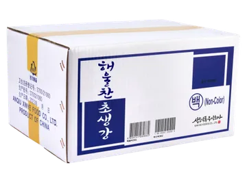 삼도식품 해울찬백초생강(채 1.3Kg/EA)