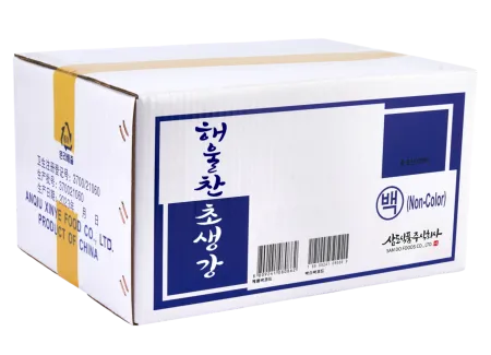 삼도식품 해울찬백초생강(채 1.3Kg/EA)