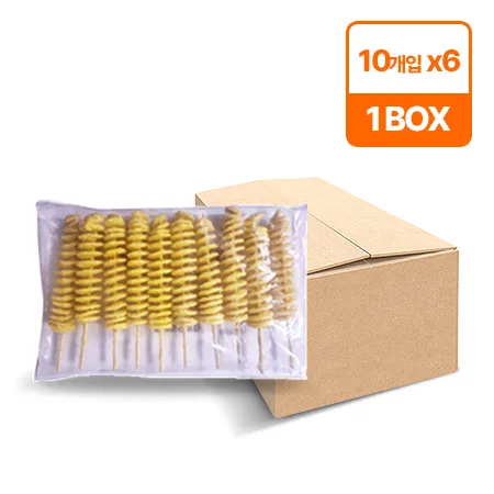 서원푸드 토네이도감자(80g*10입 800g/EA)