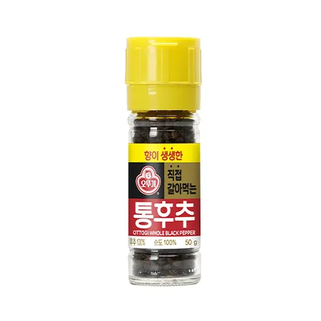 오뚜기 통후추(그라인더_직접갈아먹는 50g/EA)