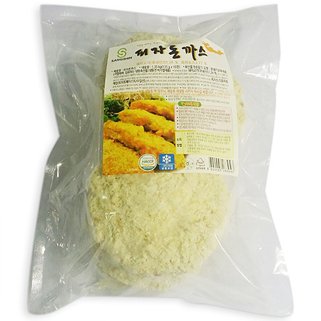 ♥돈까스특가♥ 상신 피자돈까스(135g*10입 1.35Kg/EA) 이미지