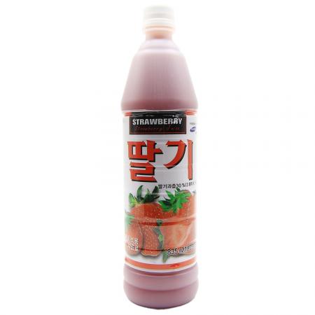 청솔FNB 딸기원액(835ml 835g/EA)
