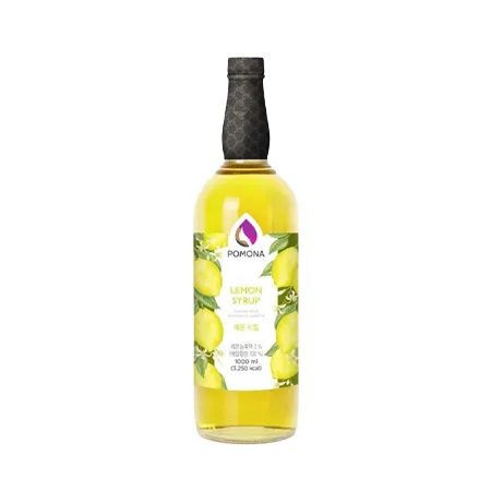 포모나 레몬  시럽(1L 1Kg/EA)