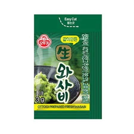 오뚜기 갈아만든생와사비(3g*100입 300g/EA)
