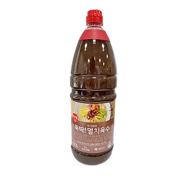 이츠웰 멸치육수(1.8L_PET 2.15Kg/EA) [원산지: 상세설명참조]