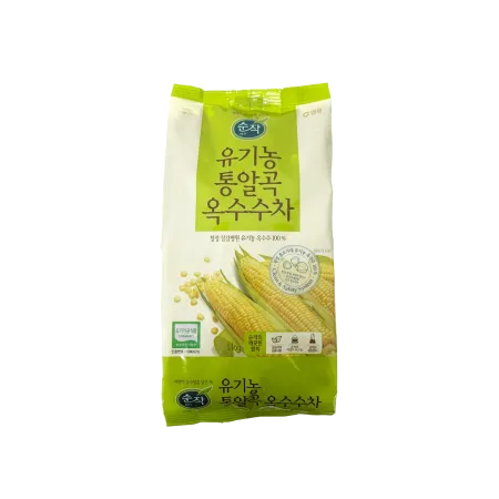 순작 통알곡옥수수차(유기농 1Kg/EA)
