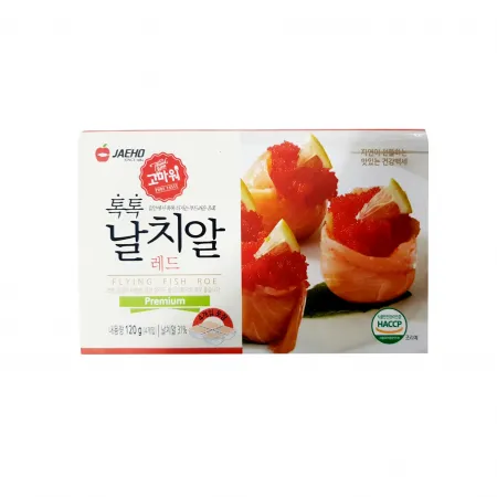 재호물산 날치알(레드 120g/EA)