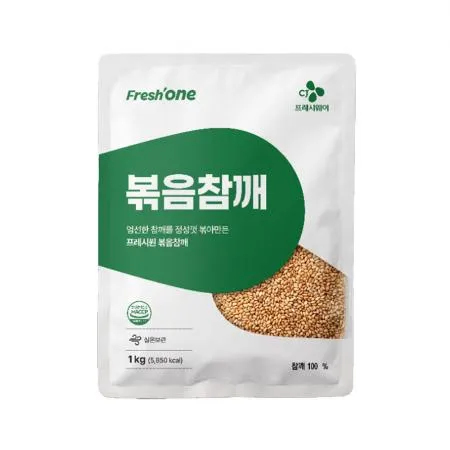 프레시원 볶음참깨(1Kg/EA)