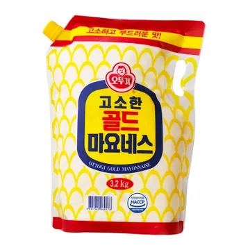 ★파격특가★오뚜기 마요네즈(골드 스파우트팩 3.2Kg/EA)