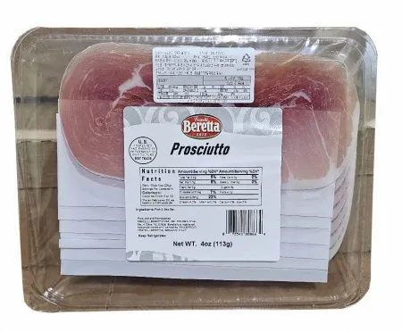 베레타 프로슈토크루도(슬라이스 113g/EA)