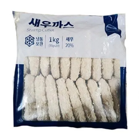 가토코 새우까스(50g*20입 1Kg/EA)
