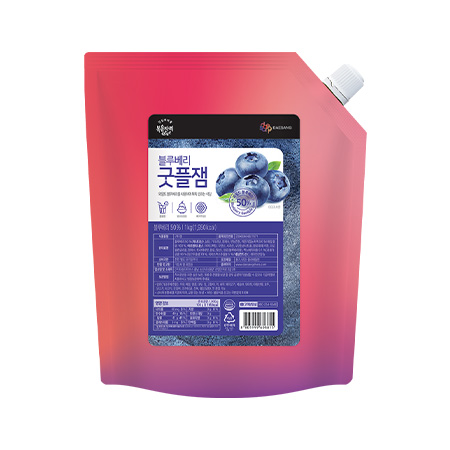 복음자리 블루베리굿플잼(1Kg/EA)