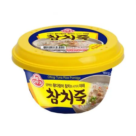 오뚜기 참치죽(용기 285g/EA)