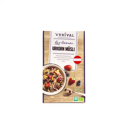 베리발 유기농곡물베렌무슬리(베리 325g/EA)