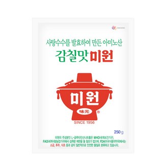 대상 미원(감칠맛 250g/EA)