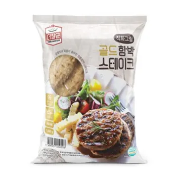 더잘군 골드함박스테이크(직화그릴_100g*10입 1Kg/EA) [원산지: 상세설명참조]