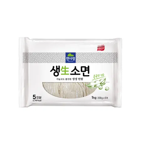 면사랑 생소면(1Kg/EA)