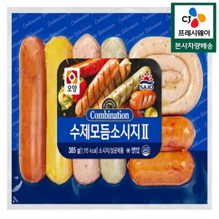 사조오양 모둠소시지(수제 385g/EA)