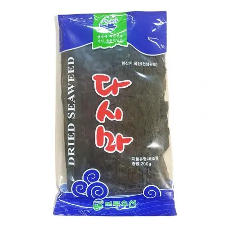 건다시마(중품 200g/EA)/국내산