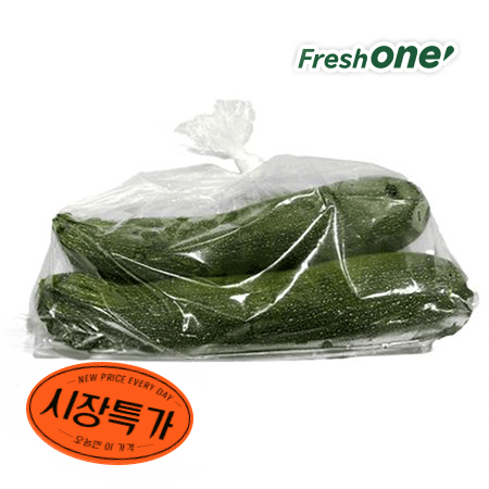 ★매일시장특가★ 프레시원 쥬키니호박/특/2개내외/주키니