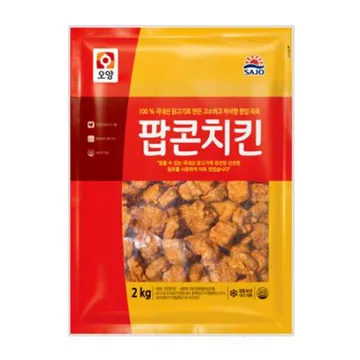 사조오양 팝콘치킨(2Kg/EA)