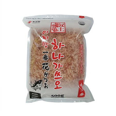 야마끼코리아 이찌방하나가쓰오부시(오도루_5mm 500g/EA)