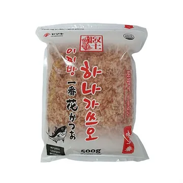 야마끼코리아 이찌방하나가쓰오부시(오도루_5mm 500g/EA)