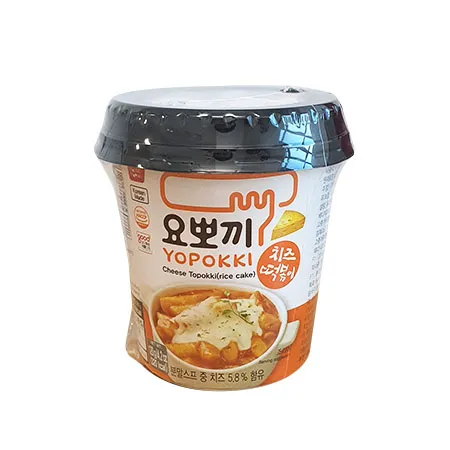 요뽀끼 치즈떡볶이(120g*30입 120g/EA)