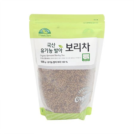 오가닉스토리 보리차(유기농_발아 500g/EA)