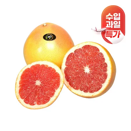 ★수입과일특가★ 자몽(300g이상*2개입 600g/EA) 초특가 과일