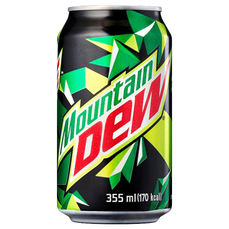 롯데칠성 마운틴듀(캔_355ml 355g/EA)x24