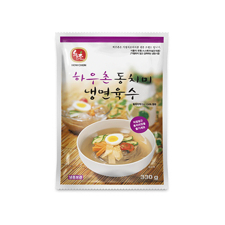 하우촌 동치미냉면육수(330g/EA)