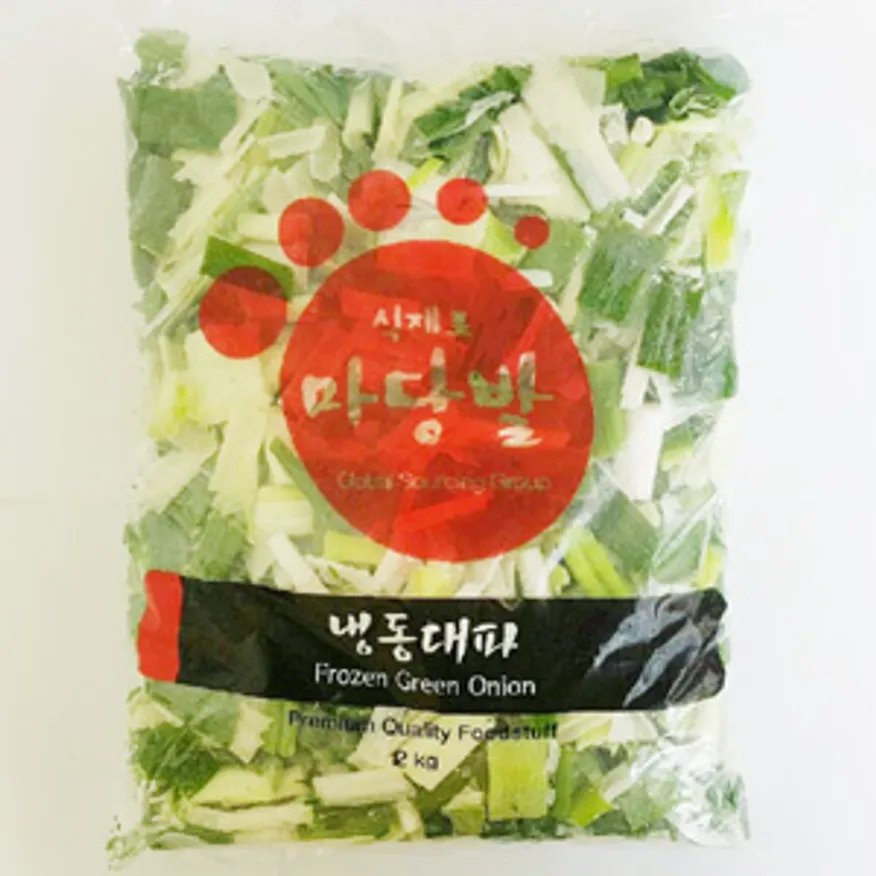 ★초특가★ 냉동대파(중국산 5cm절단_하프컷 2Kg/EA) 절단대파 이미지