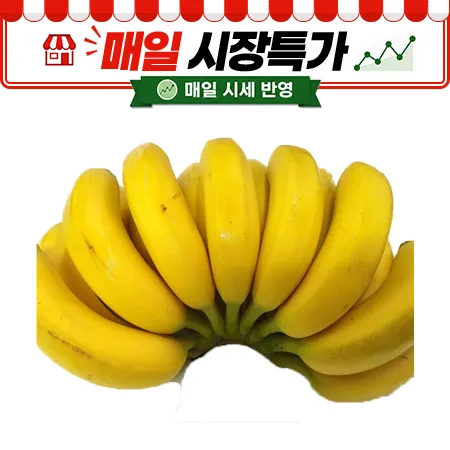 ★매일시장특가★ 바나나 (1송이 1.5Kg내외) 베트남산