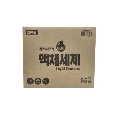 듀오 세탁세제(액체_2.5L_기획 EA)