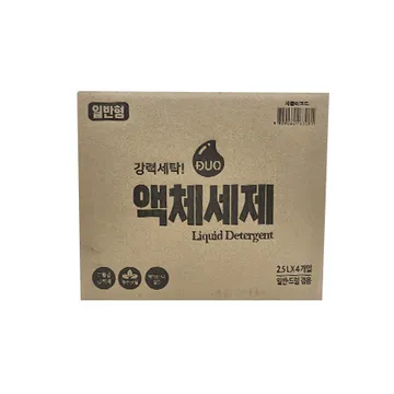 듀오 세탁세제(액체_2.5L_기획 EA)