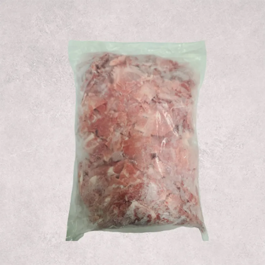 ♥kg당 8,477원♥ 프레시원 국내산 대패 목살(냉동 2mm + 4~6등분 3kg/EA) 제육용 이미지