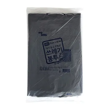 에코프랜드 쓰레기봉투(검정색_100L_78*95cm_50매 EA)