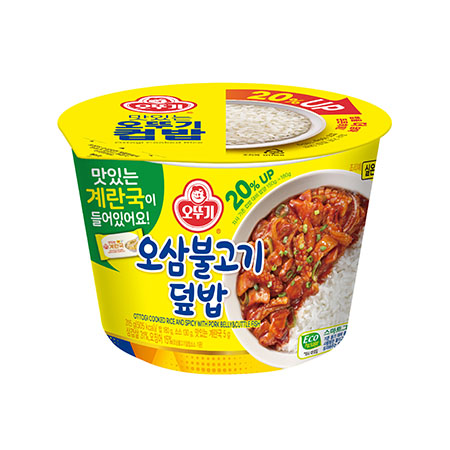 오뚜기 컵밥(오삼불고기덮밥_즉석국포함 315g/EA)