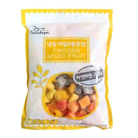 냉동 믹스후르츠(3종혼합 1Kg/EA)/베트남산 [원산지: 상세설명참조]