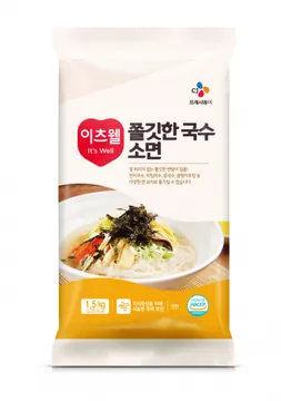 이츠웰 쫄깃한소면국수(NEW 1.5Kg/EA)