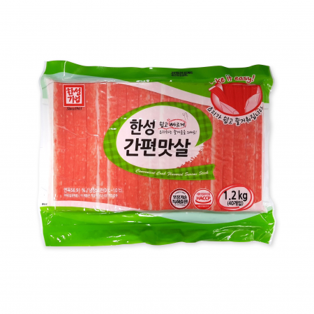 한성 간편맛살(29.5g*40입 1.2Kg/EA)