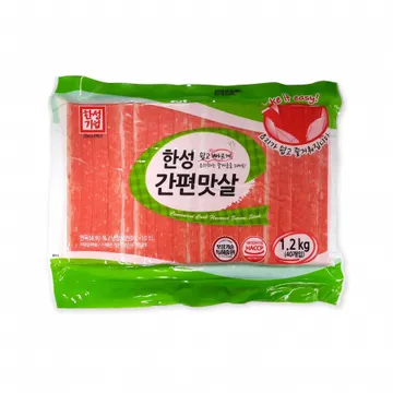 한성 간편맛살(29.5g*40입 1.2Kg/EA)