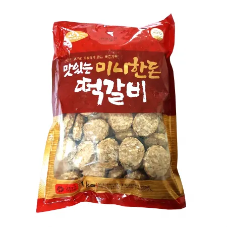 바론잇 맛있는미니한돈떡갈비(18g*55±5개입 1Kg/EA)