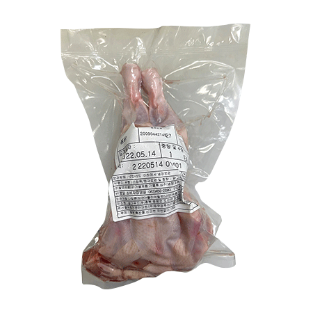 통닭(목팁미지제거_1kg±50g/마리_껍질있음 1Kg/EA)