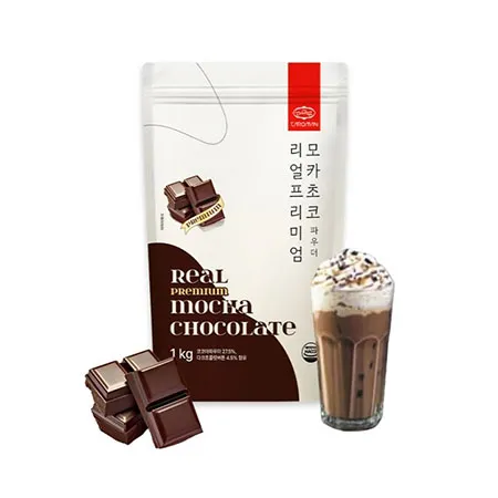 까로망 리얼프리미엄모카초코파우더(1Kg/EA)