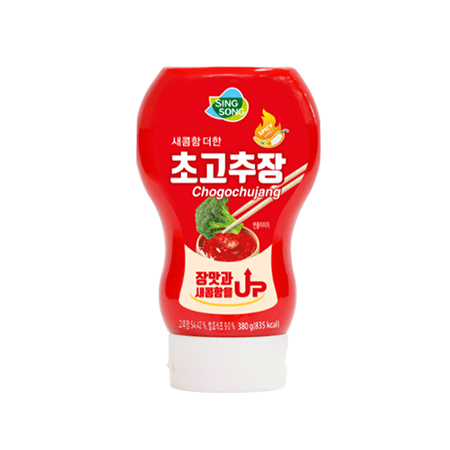 신송식품 초고추장(새콤함더한 380g/EA)