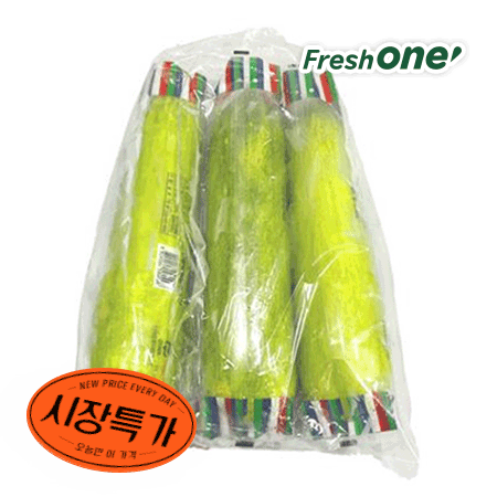 ★매일시장특가★ 프레시원 애호박/특/3입내외 750g/초특가 채소 야채 호박