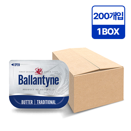 발렌타인 포션버터(7g*200입 1.4Kg/BOX)